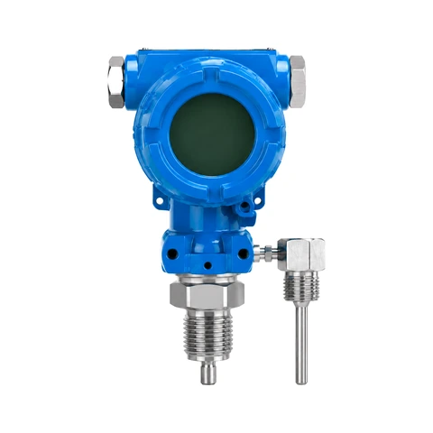 WKS-TP1 Integrierter Temperatur- und Drucktransmitter – Seitenansicht