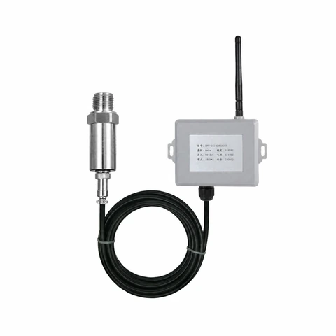 Hauptansicht des WKS-16 4G-Ferntransmitters für Temperatur und Feuchtigkeit