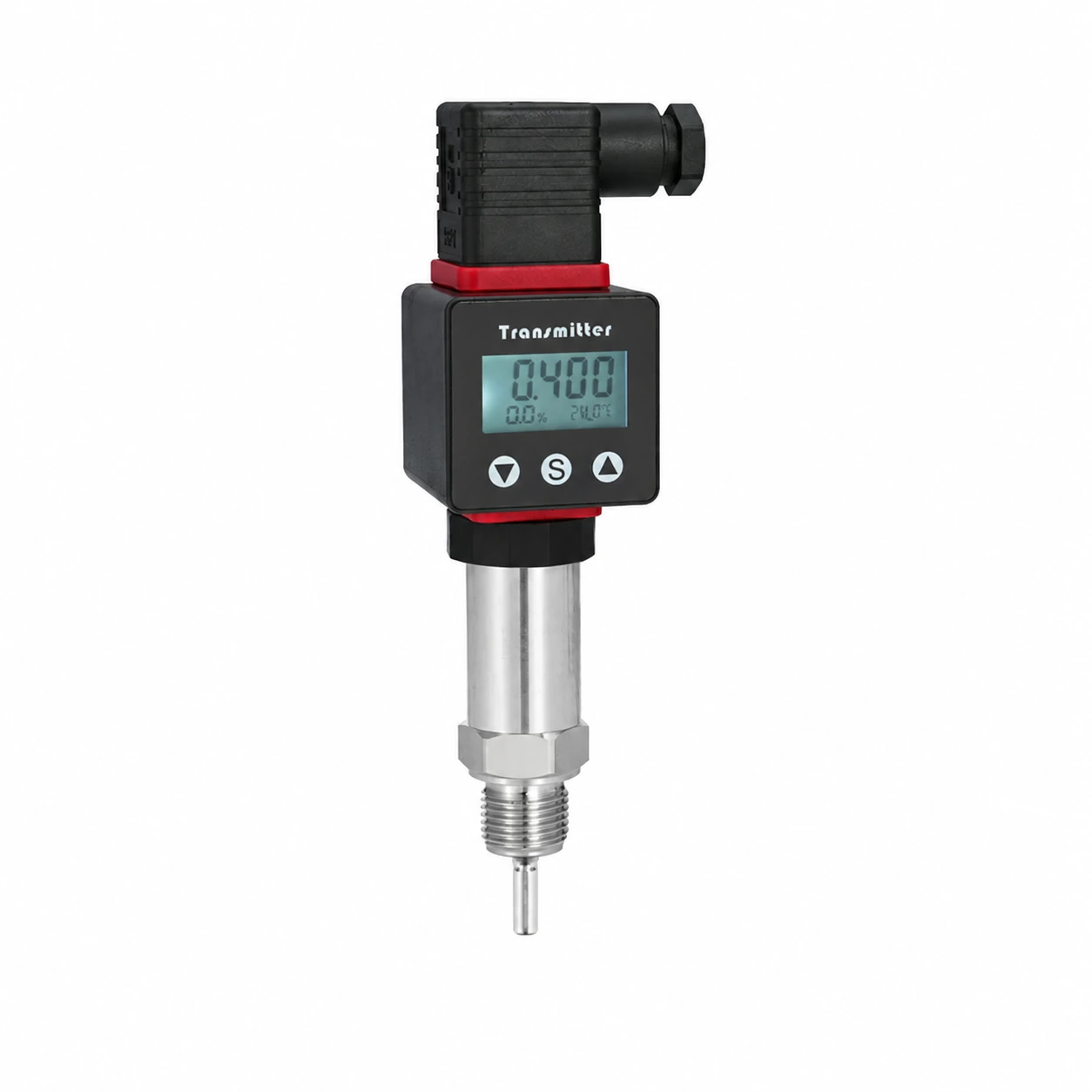 Digitaler Temperaturtransmitter mit LCD