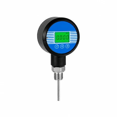 Vorderansicht des WKS-40 NB / LoRa Drahtlosen Temperaturtransmitters