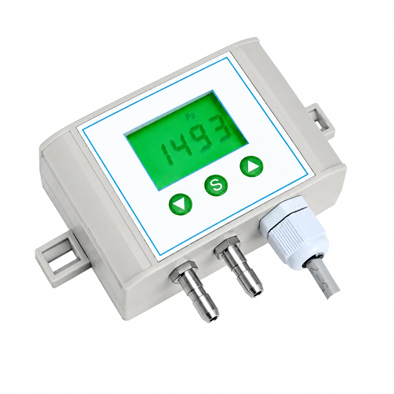 RS-485-Luftdifferenzdrucktransmitter