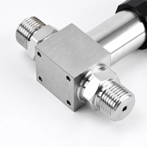 Vorderansicht des WKS-43 hochpräzisen digitalen Differenzdrucktransmitters